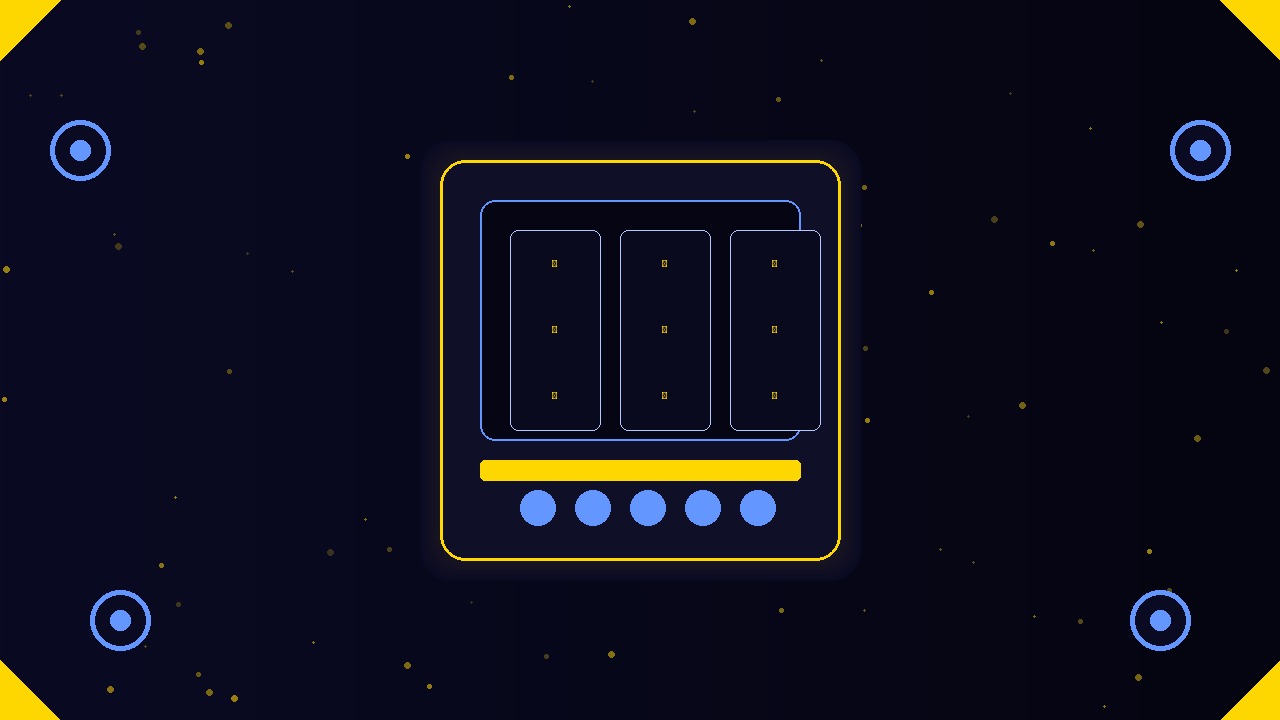 سلوت دكاكين السوق بأضواء الفوانيس العربية